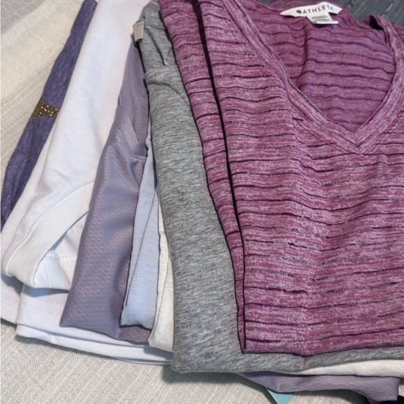 Athleta Tops - Mixed brands 7 short sleeve tops size Large